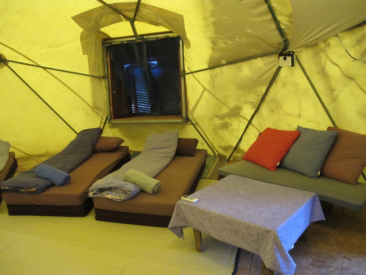 Ilaniya Yarok Az - Ecolodge Farm الغرفة الصورة