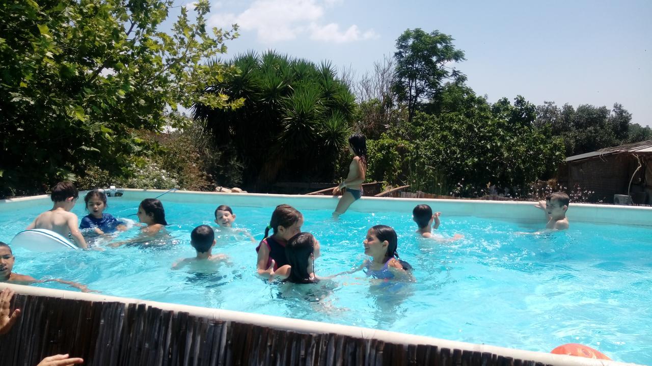 Ilaniya Yarok Az - Ecolodge Farm المظهر الخارجي الصورة